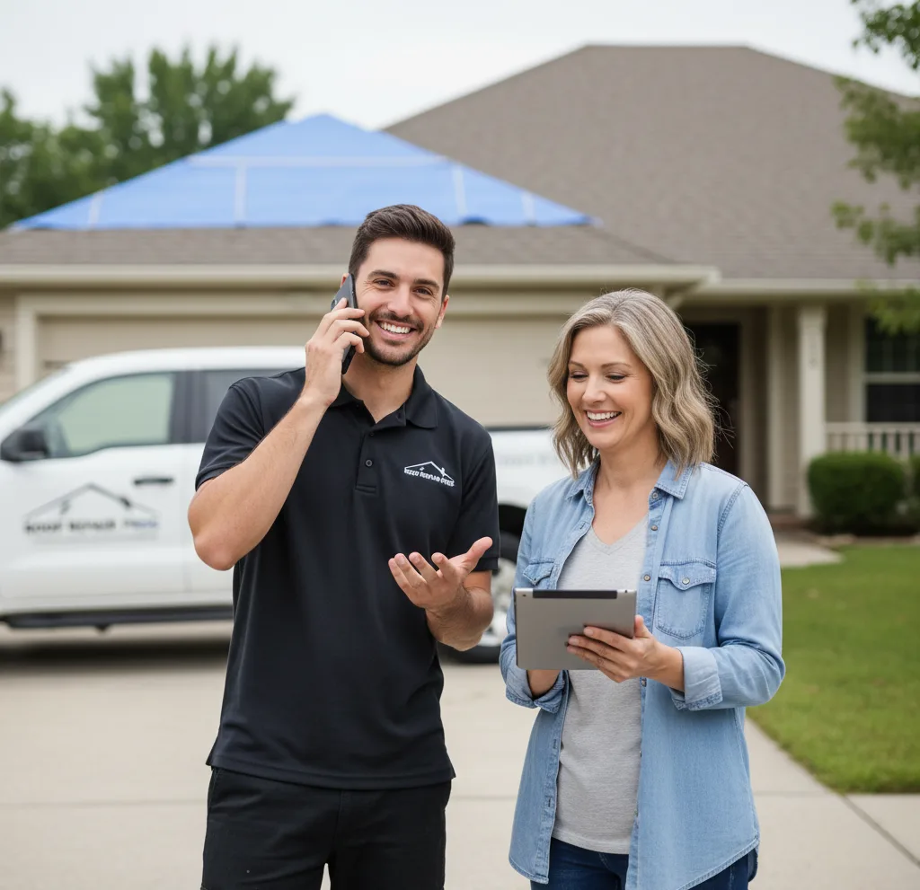 Modern Solutions Roof Repair customer support in Burton