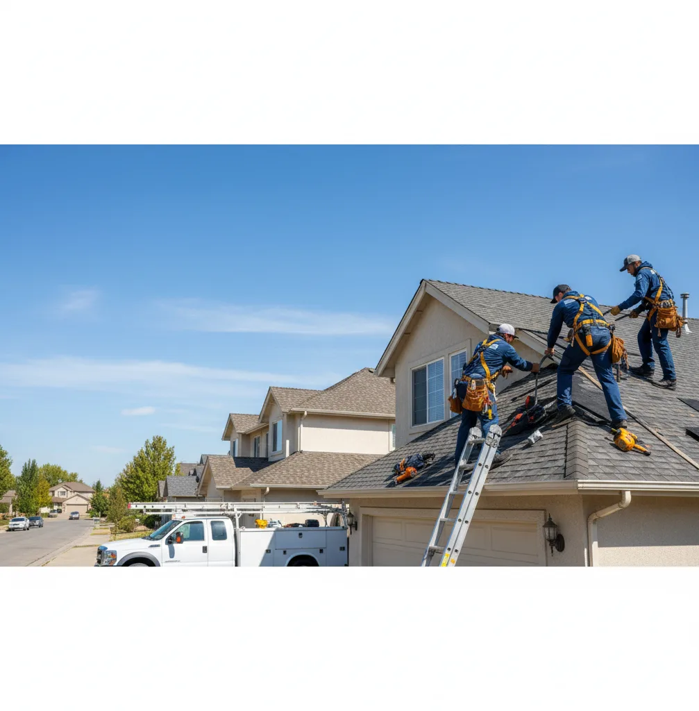 Roof Repair in Burton
